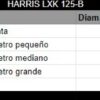 Juego de Rodillos HARRIS LXK 125-B - Imagen 2