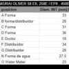 Juego de Rodillos SAKURAI OLIVER 58 EII, 258E / EPII , 458ED - Imagen 2