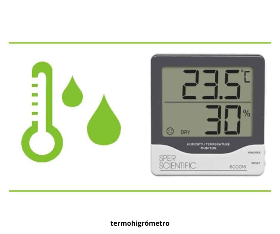 termohigrómetro