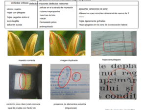 Funciones de mantenimiento preventivo específicas para máquinas de impresión offset