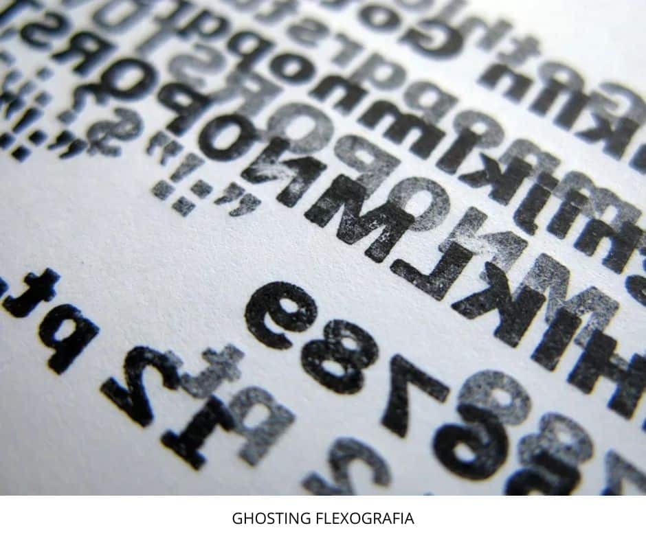 GHOSTING FLEXOGRAFÍA