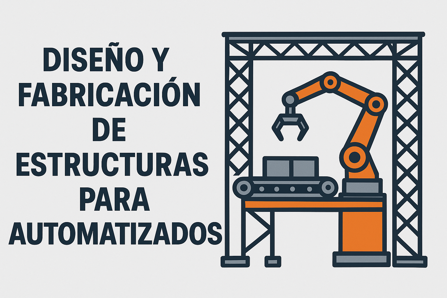 diseño y fabricación de estructuras