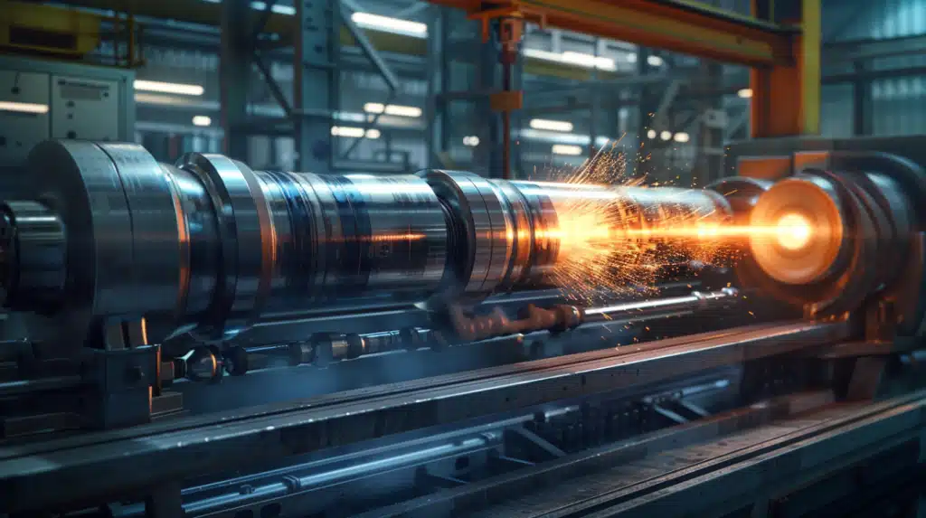 Proceso de metalizado por HVOF: recubrimientos de alta resistencia para entornos industriales extremos