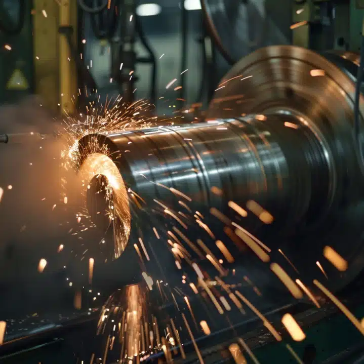 Metalizado por arco eléctrico: eficiencia y aplicación en piezas metálicas