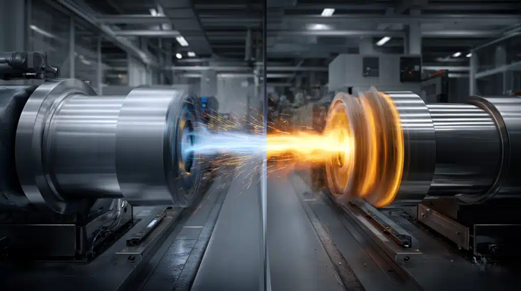 Comparativa entre recubrimiento HVOF y plasma: ¿cuál es mejor para tu industria?