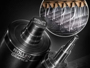 Rodillo Anilox 150 LPI